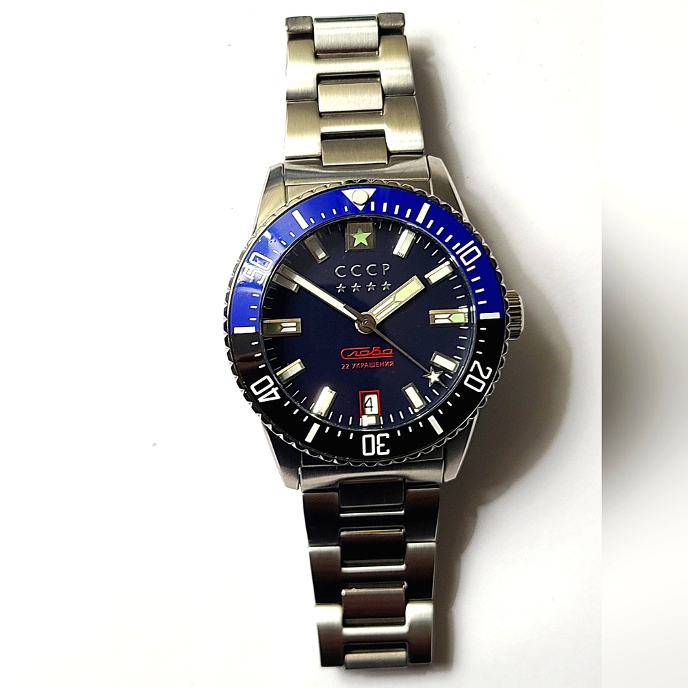 Cccp Kirov Automatic watchfj
